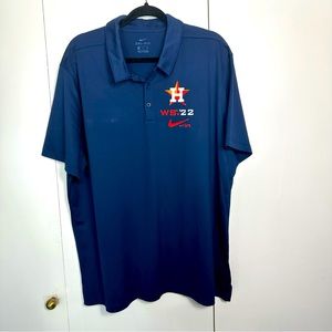 Nike Houston Astros World Series 2022, navy blue size XXL